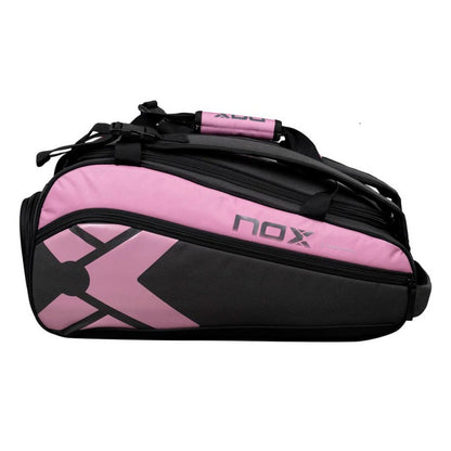 NOX STREET Serie Grigio/Rosa 2024 (Borsa porta racchette)