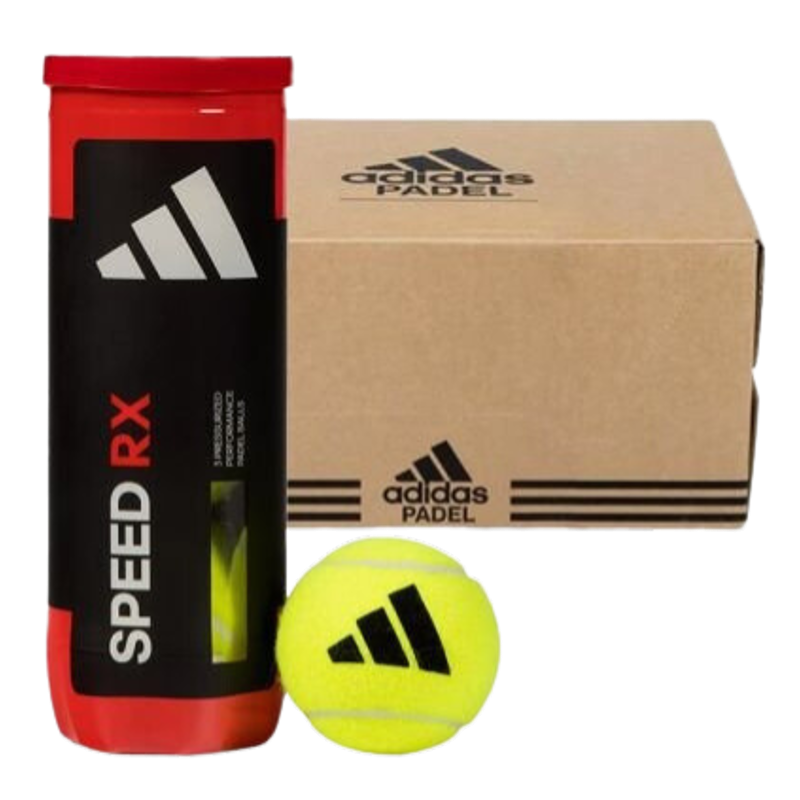 Scatola 24 Tubi 3 Palline ADIDAS SPEED RX 2023