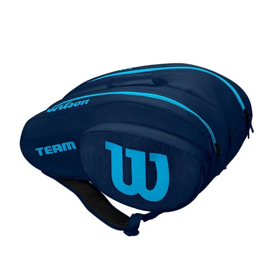 WILSON TEAM Padel Blu Navy (Borsa porta racchette)