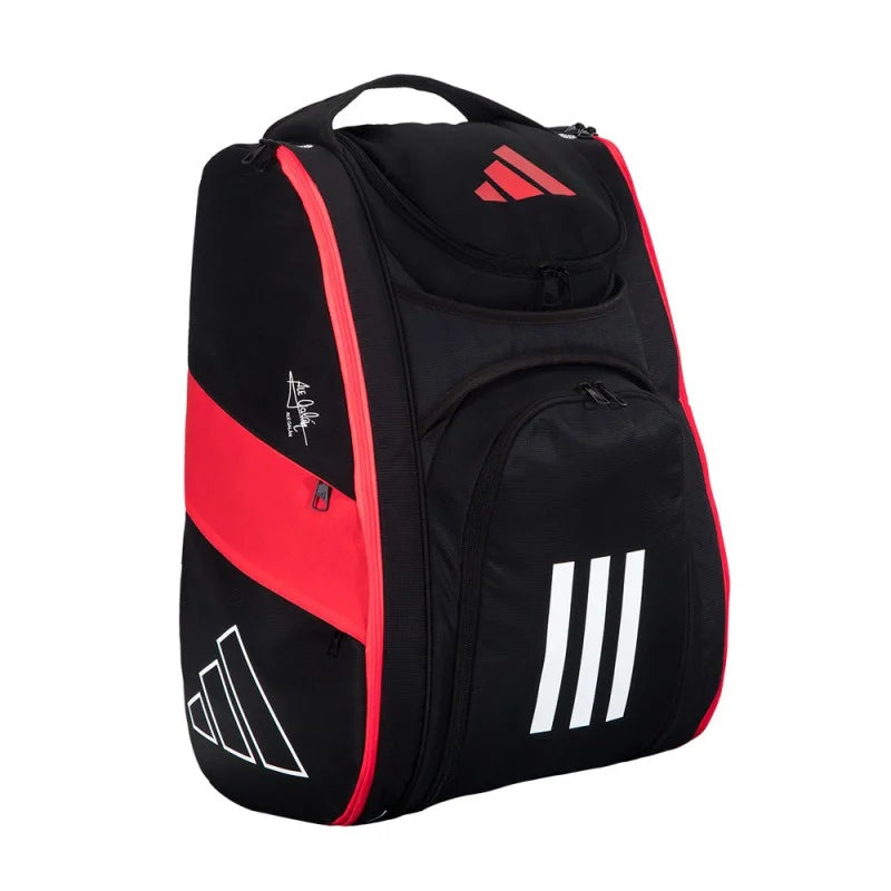 ADIDAS MULTIGAME 3.2 Nero/Rosso ALE GALAN (Borsa porta racchette)