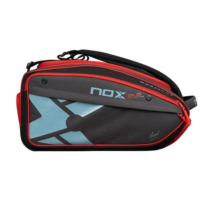 NOX ML10 Competition XL Compact Black/Red 2024 MIGUEL LAMPERTI (Padel Bag)