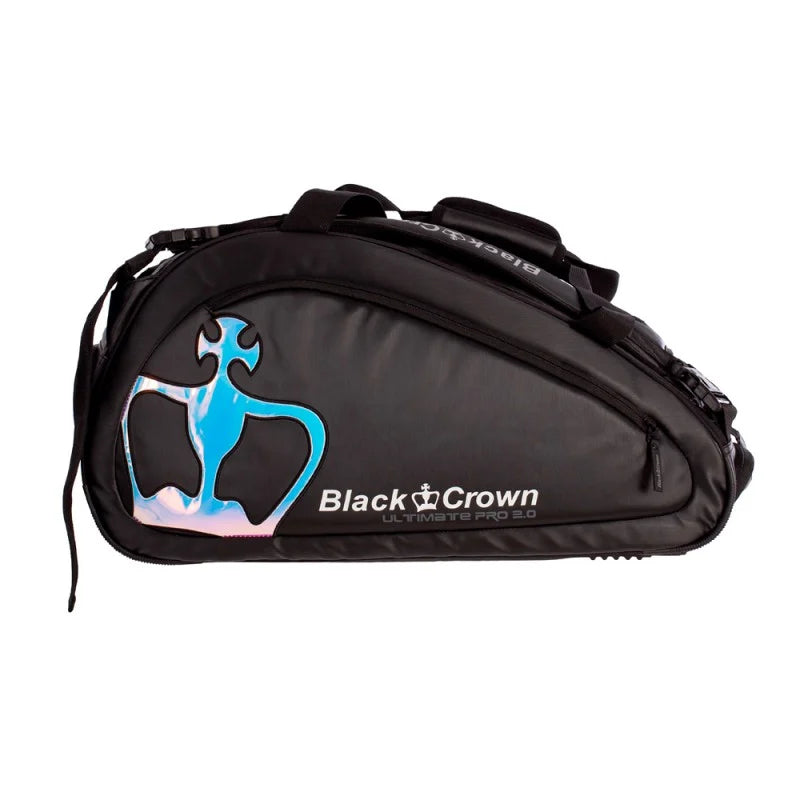 BLACK CROWN ULTIMATE PRO 2.0 Black/ Tornasolado (Racket Bag)