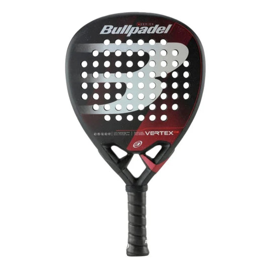 BULLPADEL VERTEX 02 X Rosso 2023 (Racchetta)