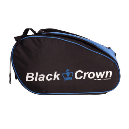 BLACK CROWN ULTIMATE SERIES Nero/Blu (Borsa porta racchette)