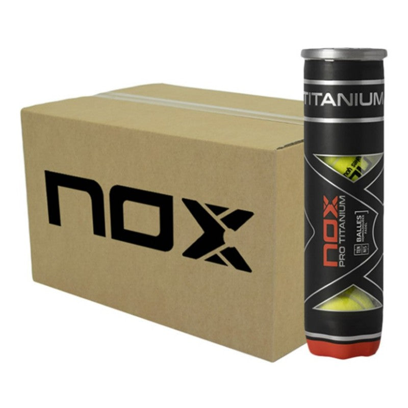 Scatola 24 Tubi 4 Palline NOX PRO TITANIUM