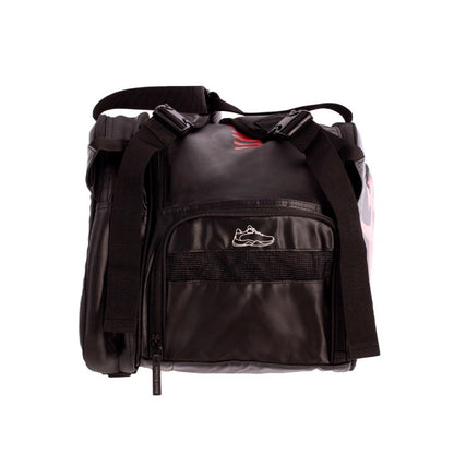 BLACK CROWN ULTIMATE PRO 2.0 Nero/Rosso (Borsa porta racchette)