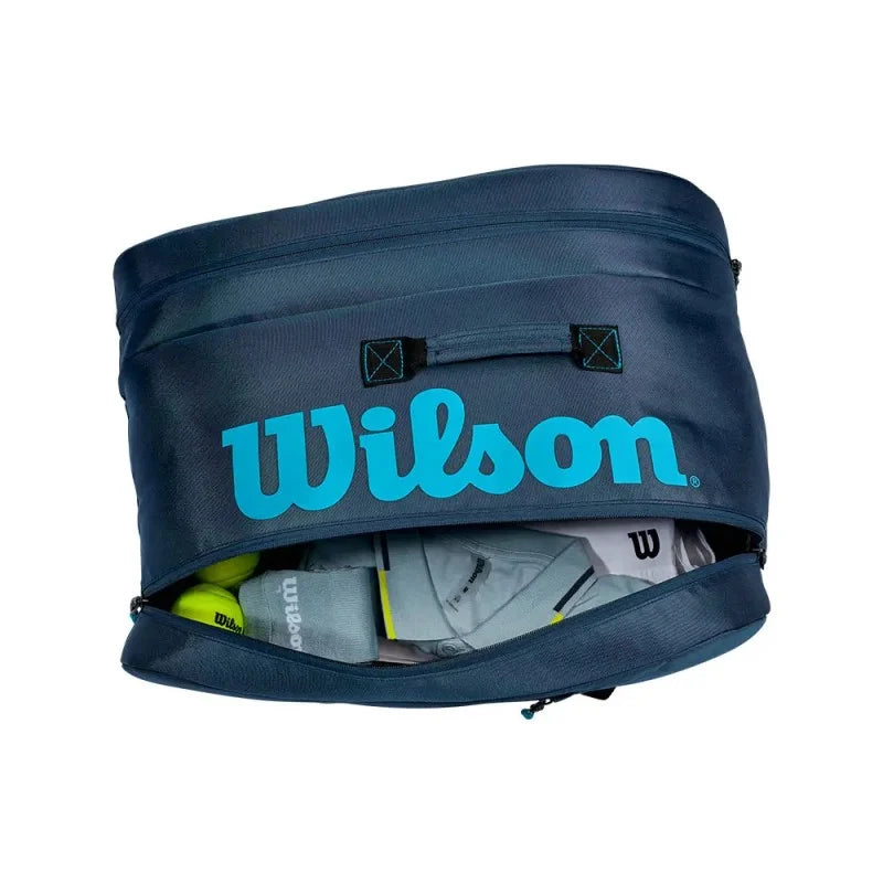 WILSON PADEL SUPER TOUR Blu Navy (Borsa porta racchette)