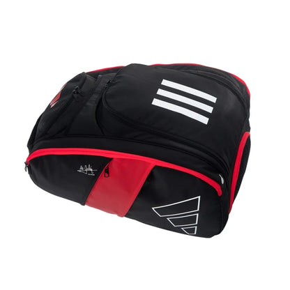 ADIDAS MULTIGAME 3.2 Nero/Rosso ALE GALAN (Borsa porta racchette)