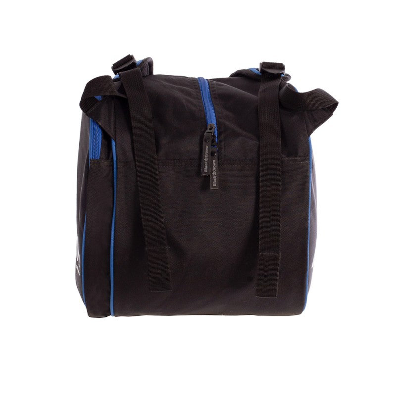 BLACK CROWN ULTIMATE SERIES Nero/Blu (Borsa porta racchette)