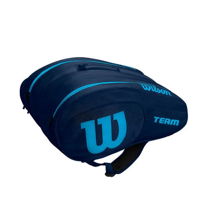 WILSON TEAM Padel Blu Navy (Borsa porta racchette)