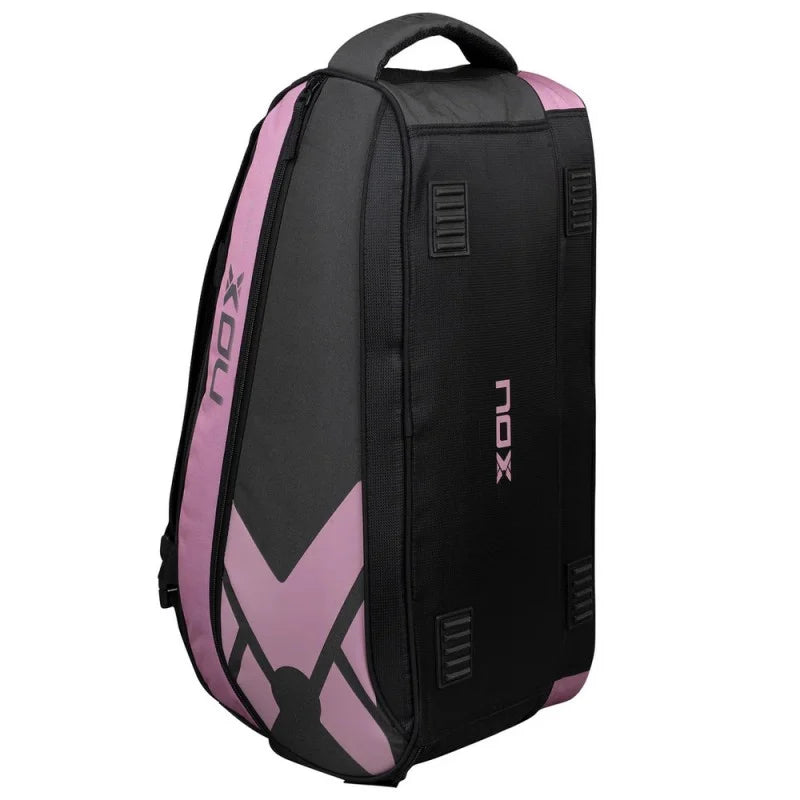 NOX STREET Serie Grigio/Rosa 2024 (Borsa porta racchette)