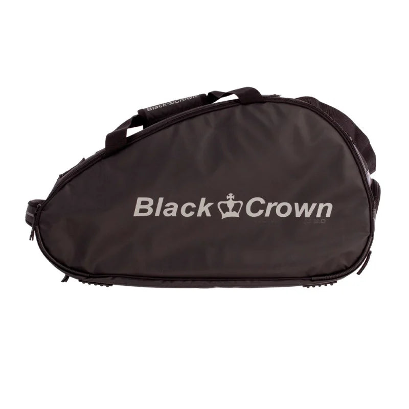 BLACK CROWN WONDER PRO 2.0 Nero/Giallo Fluor (Borsa porta racchette)