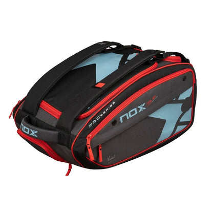 NOX ML10 Competition XL Compact Black/Red 2024 MIGUEL LAMPERTI (Padel Bag)