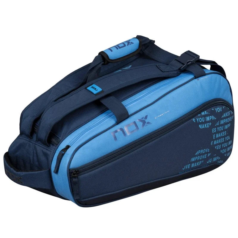 NOX STREET Serie Sky Blue 2024 (Borsa per racchette)