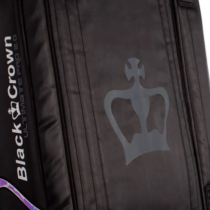 BLACK CROWN ULTIMATE PRO 2.0 Black/ Tornasolado (Racket Bag)