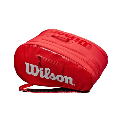 WILSON SUPER TOUR Padel Rosso (Borsa porta racchette)