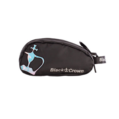 BLACK CROWN MIRACLE PRO Nero/Tornasolado (Borsa da toilette)