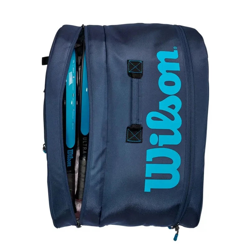 WILSON PADEL SUPER TOUR Blu Navy (Borsa porta racchette)