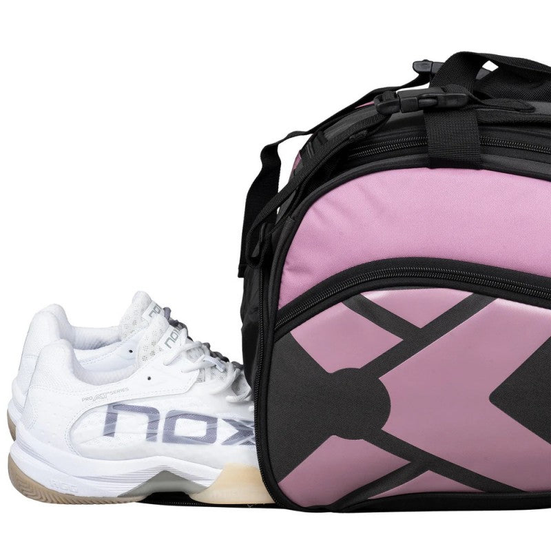 NOX STREET Serie Grigio/Rosa 2024 (Borsa porta racchette)