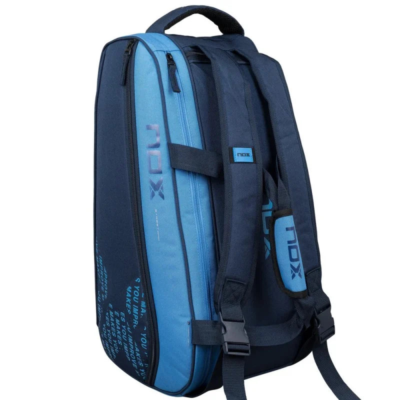 NOX STREET Serie Sky Blue 2024 (Borsa per racchette)