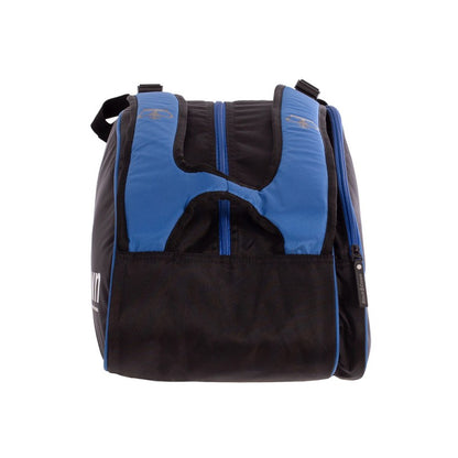 BLACK CROWN ULTIMATE SERIES Nero/Blu (Borsa porta racchette)