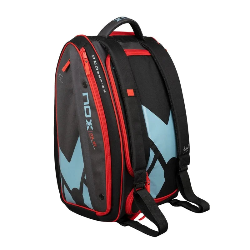 NOX ML10 Competition XL Compact Black/Red 2024 MIGUEL LAMPERTI (Padel Bag)