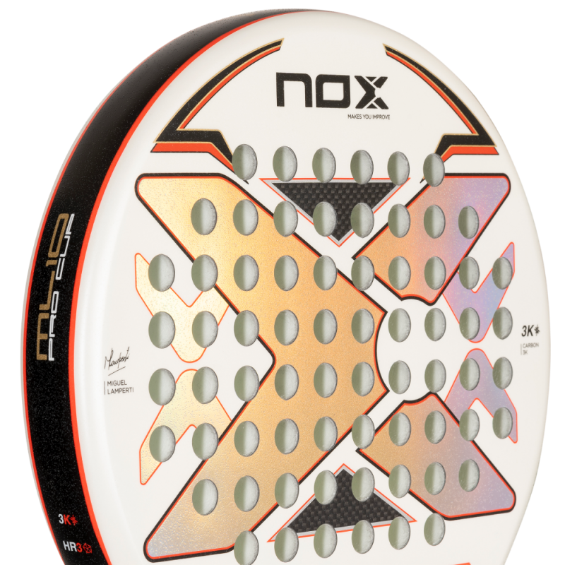 NOX ML10 PRO CUP Luxury Series 2024 MIGUEL LAMPERTI (Racket)