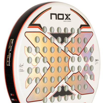 NOX ML10 PRO CUP Luxury Series 2024 MIGUEL LAMPERTI (Racket)