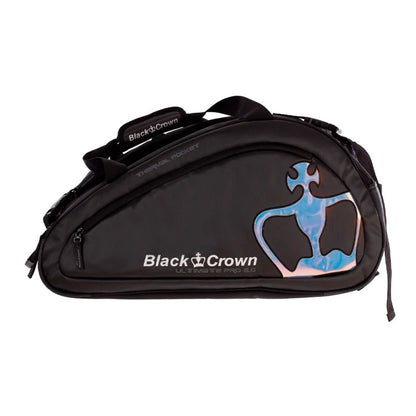 BLACK CROWN ULTIMATE PRO 2.0 Black/ Tornasolado (Racket Bag)