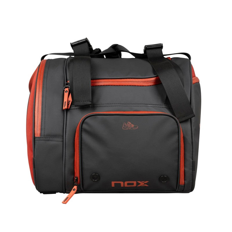 NOX Luxury Open Series Negro/ Rojo 2024 (Borsa porta Racchette)