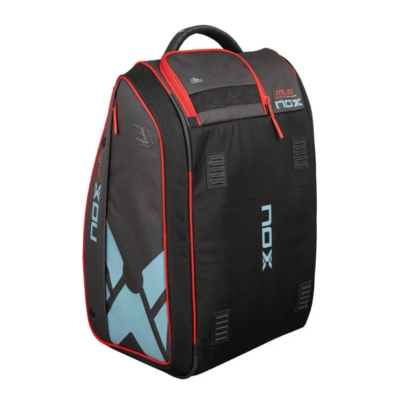 NOX ML10 Competition XL Compact Black/Red 2024 MIGUEL LAMPERTI (Padel Bag)