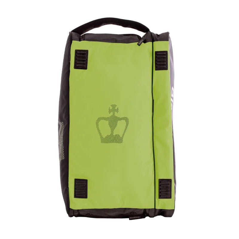 BLACK CROWN WONDER PRO 2.0 Nero/Giallo Fluor (Borsa porta racchette)