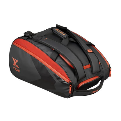 NOX Luxury Open Series Negro/ Rojo 2024 (Borsa porta Racchette)