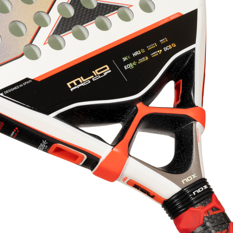 NOX ML10 PRO CUP Luxury Series 2024 MIGUEL LAMPERTI (Racket)