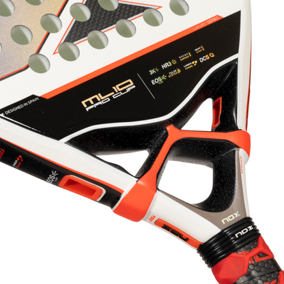 NOX ML10 PRO CUP Luxury Series 2024 MIGUEL LAMPERTI (Racket)