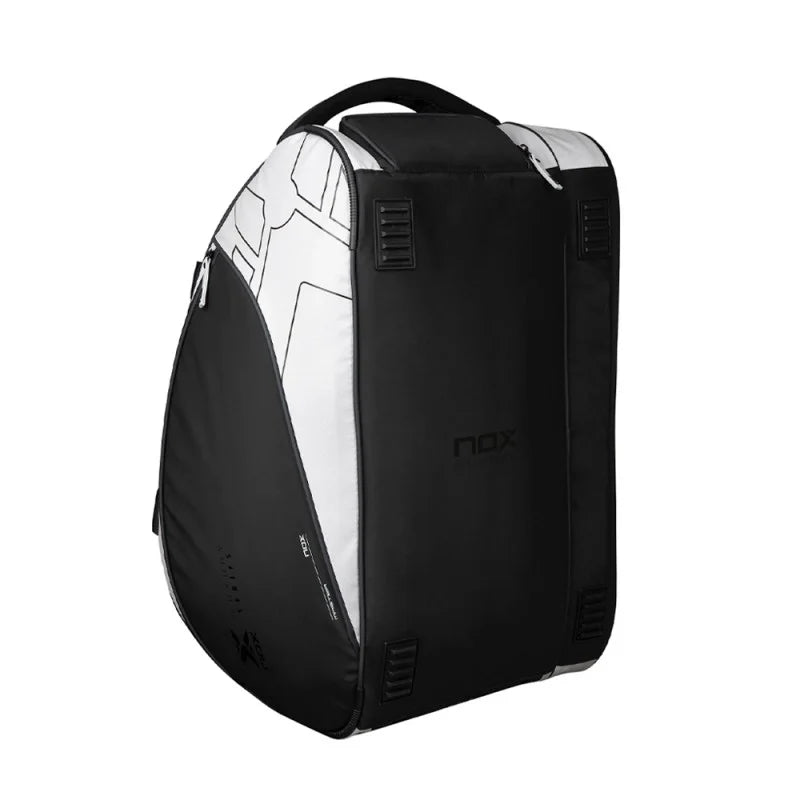 NOX LUXURY Master Series Bianco/Nero 2024 (Borsa porta racchette)