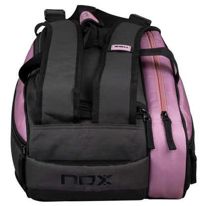 NOX STREET Serie Grigio/Rosa 2024 (Borsa porta racchette)