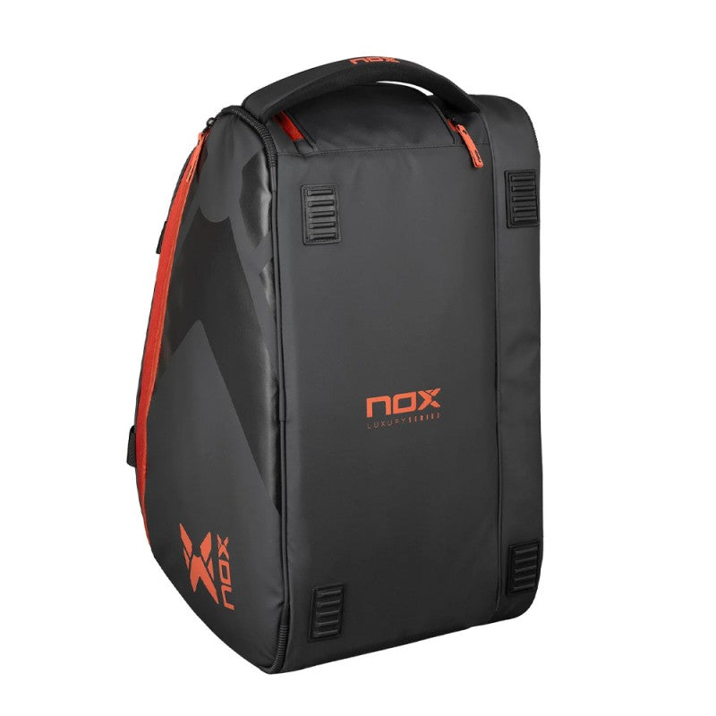 NOX Luxury Open Series Negro/ Rojo 2024 (Borsa porta Racchette)