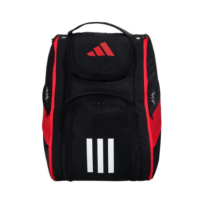 ADIDAS MULTIGAME 3.2 Nero/Rosso ALE GALAN (Borsa porta racchette)