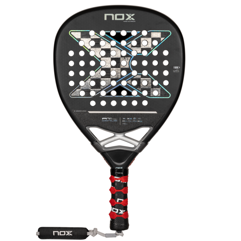 NOX AT GENIUS Attack 18K 2024 AGUSTIN TAPIA (Racket)