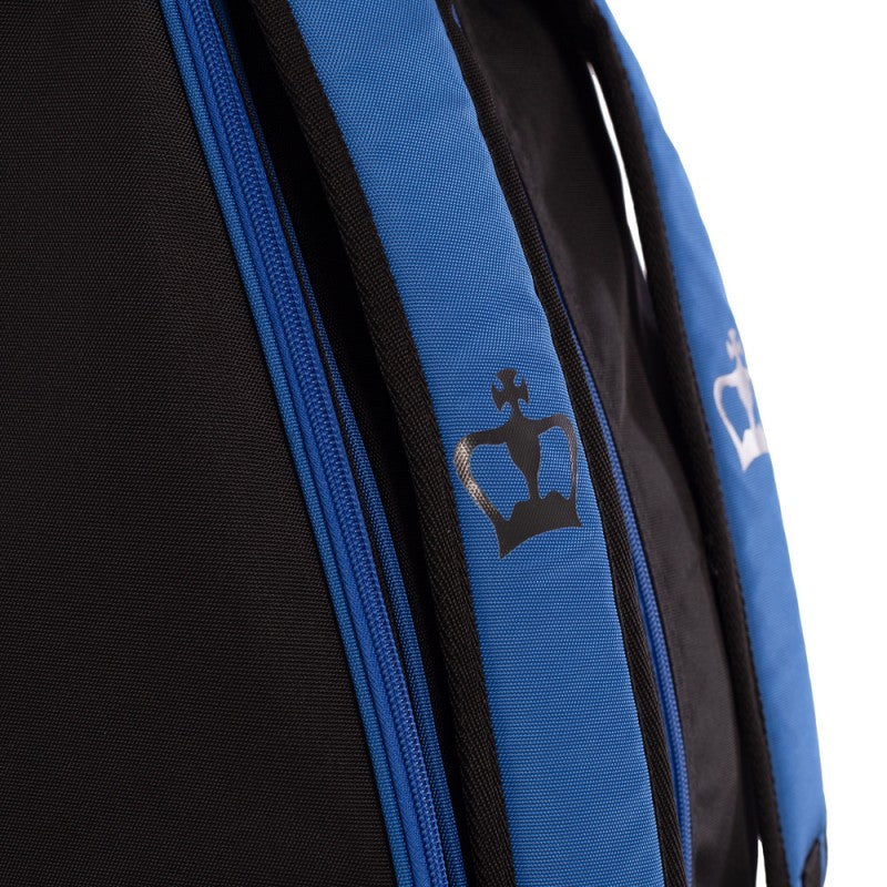 BLACK CROWN ULTIMATE SERIES Nero/Blu (Borsa porta racchette)