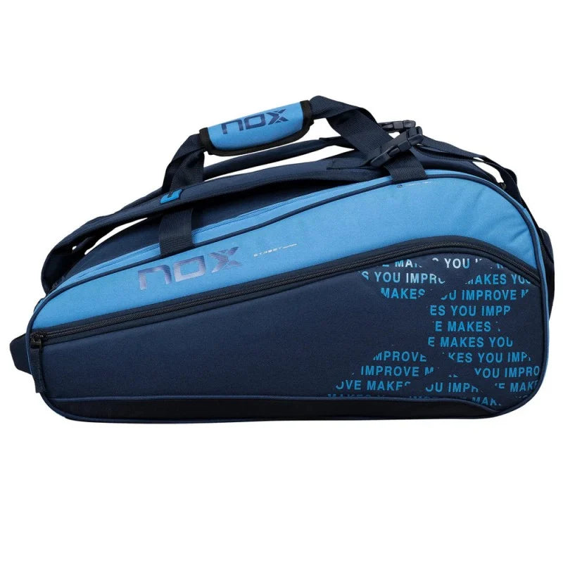 NOX STREET Serie Sky Blue 2024 (Borsa per racchette)