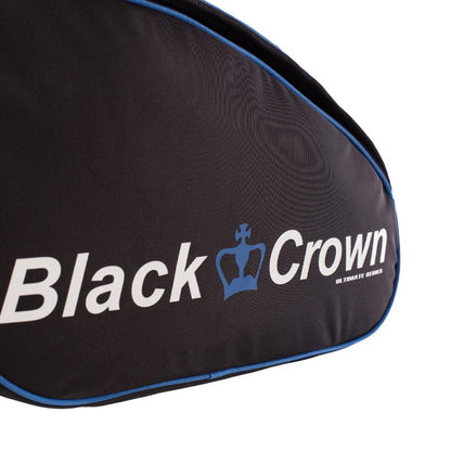 BLACK CROWN ULTIMATE SERIES Nero/Blu (Borsa porta racchette)