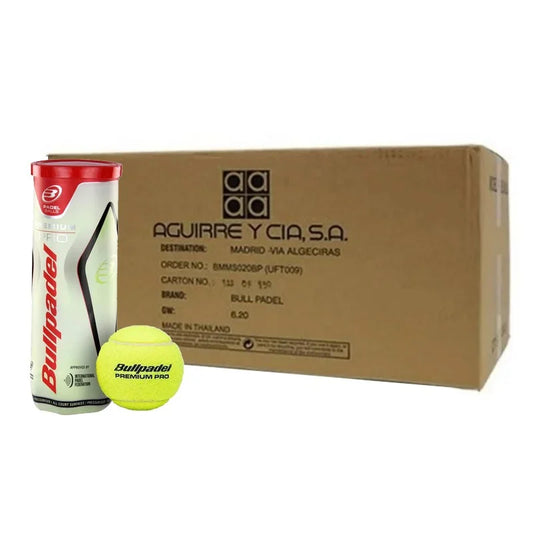 Scatola 24 Tubi 3 Palline BULLPADEL PREMIUM PRO