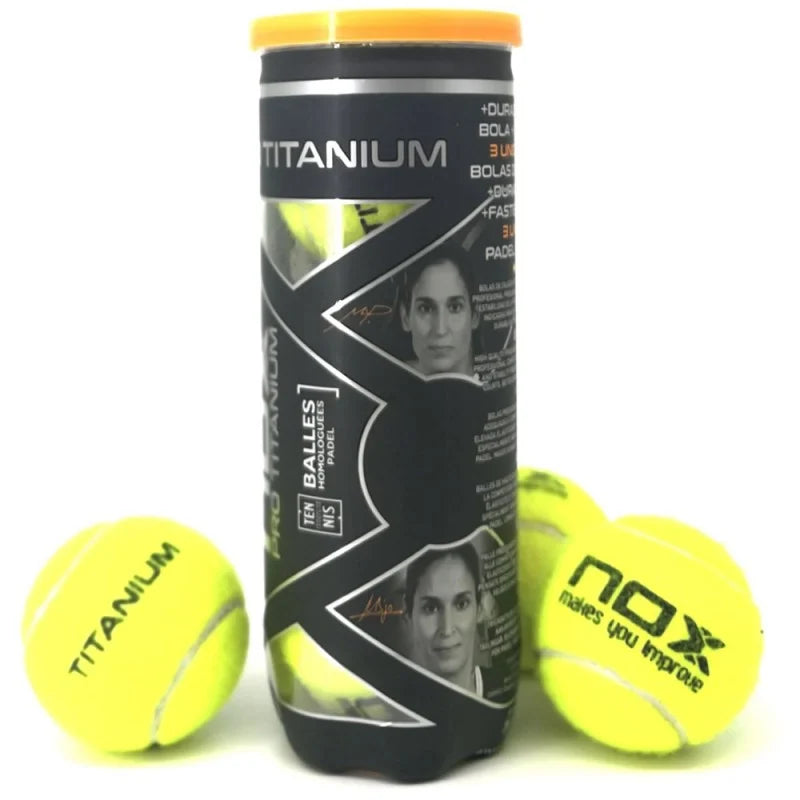 Tubo 3 Palline NOX TITANIUM