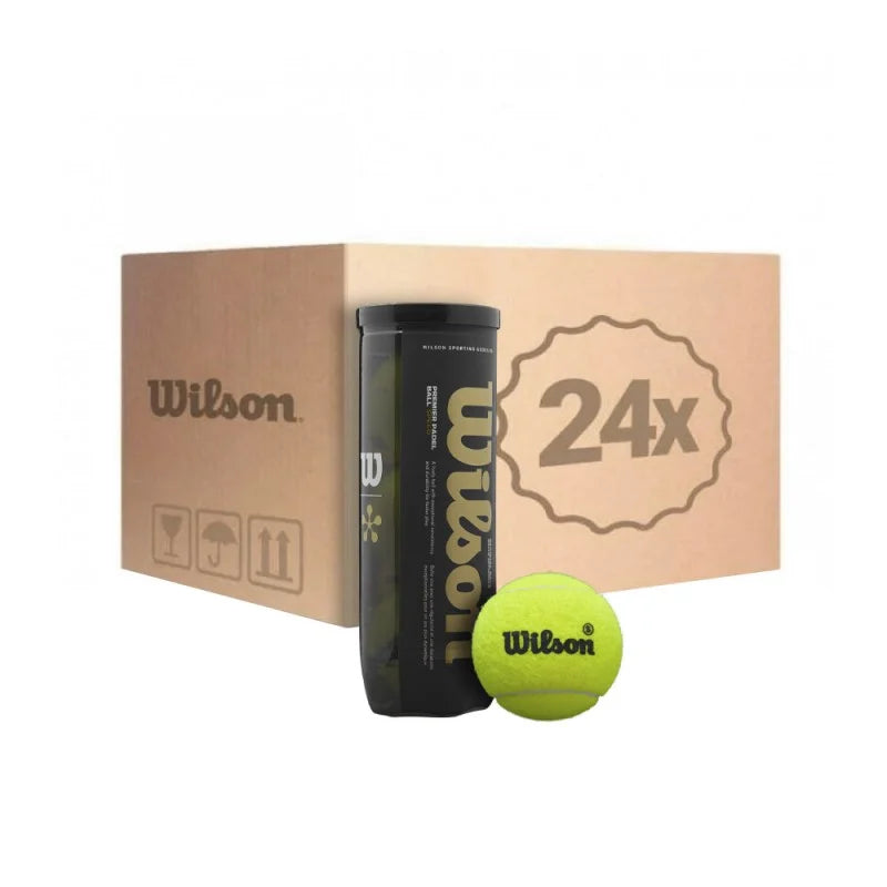 Scatola 24 Tubi 3 Palline WILSON PREMIER Speed